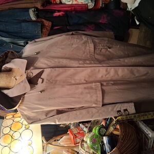 Men's Tan Trench Coat